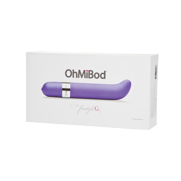 Mi Bod Ohmibod Freestyle Lilac G Point Vibrator Stimulator - 4