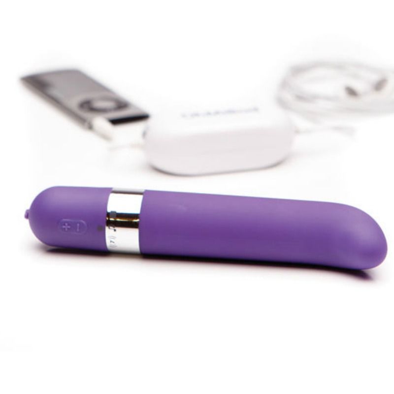 Mi Bod Ohmibod Freestyle Lilac G Point Vibrator Stimulator - 3