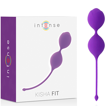 Intense Health Kegel Kisha Fit Silicone Kegel Lilac