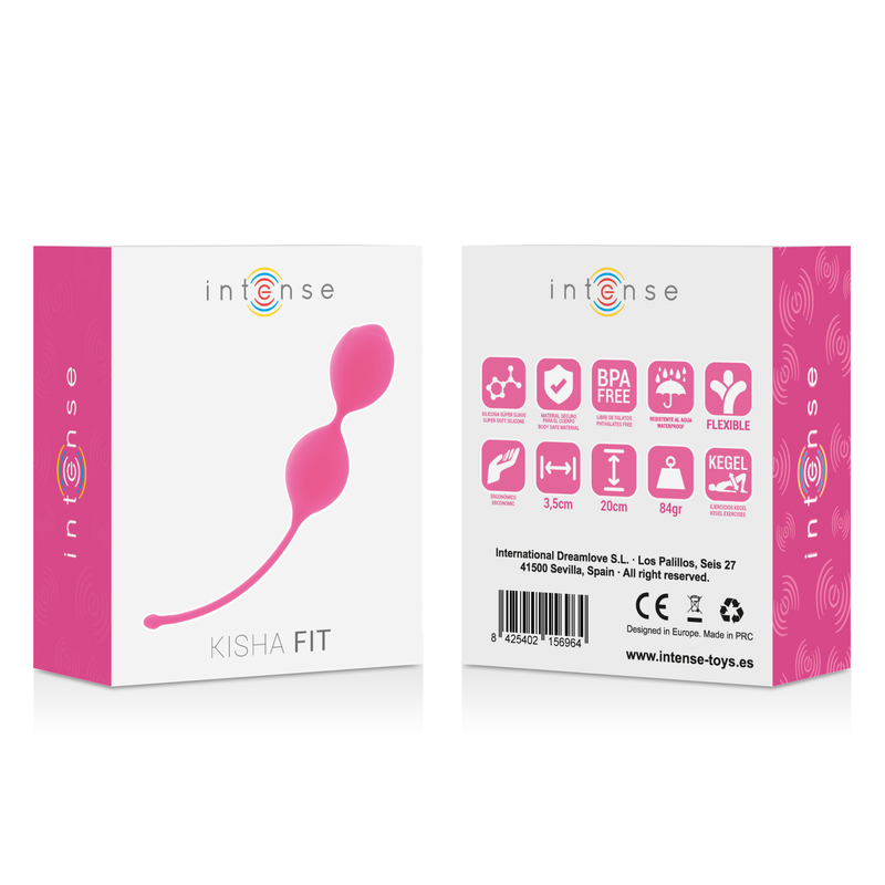 Intense Health Kegel Kisha Fit Silicone Kegel - 3