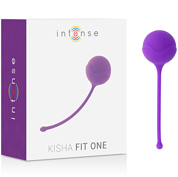 Intense Health Kegel Kisha Fit One Silicone Kegel Lilac