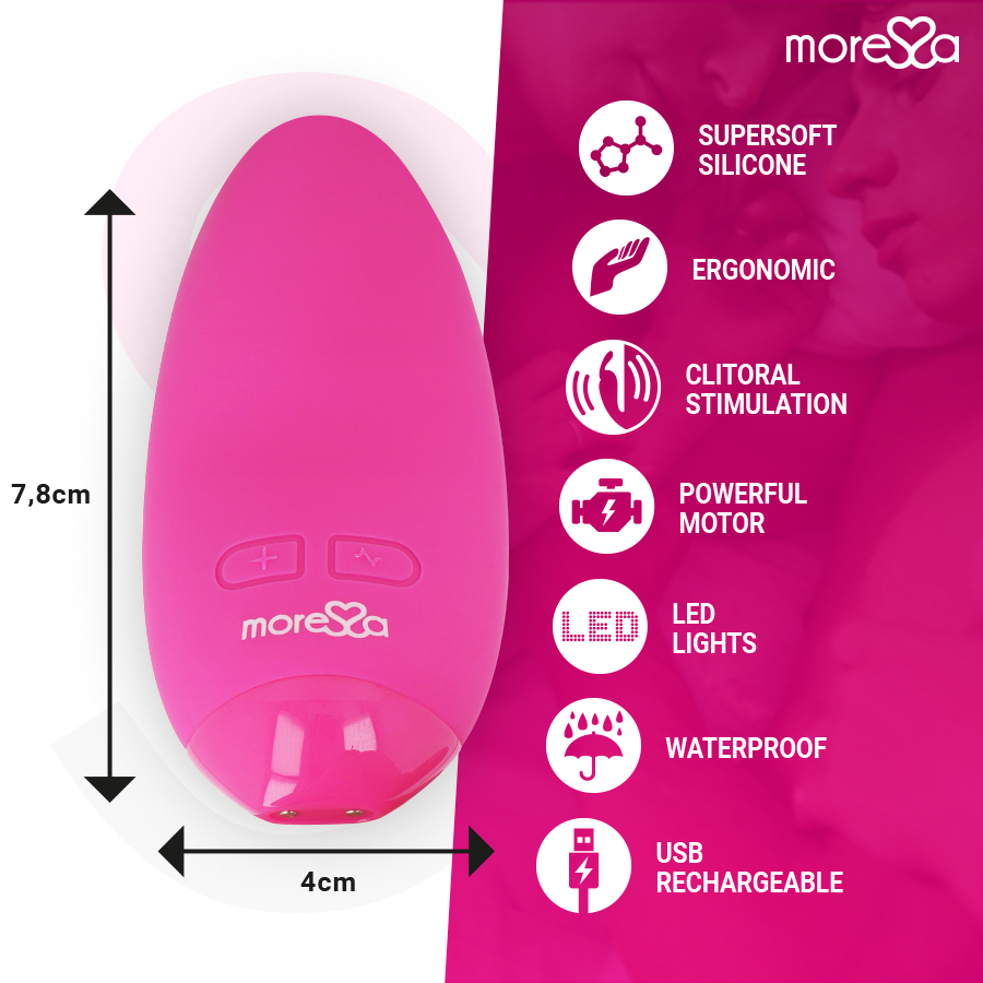 Moressa Blossom Vibrator - 5