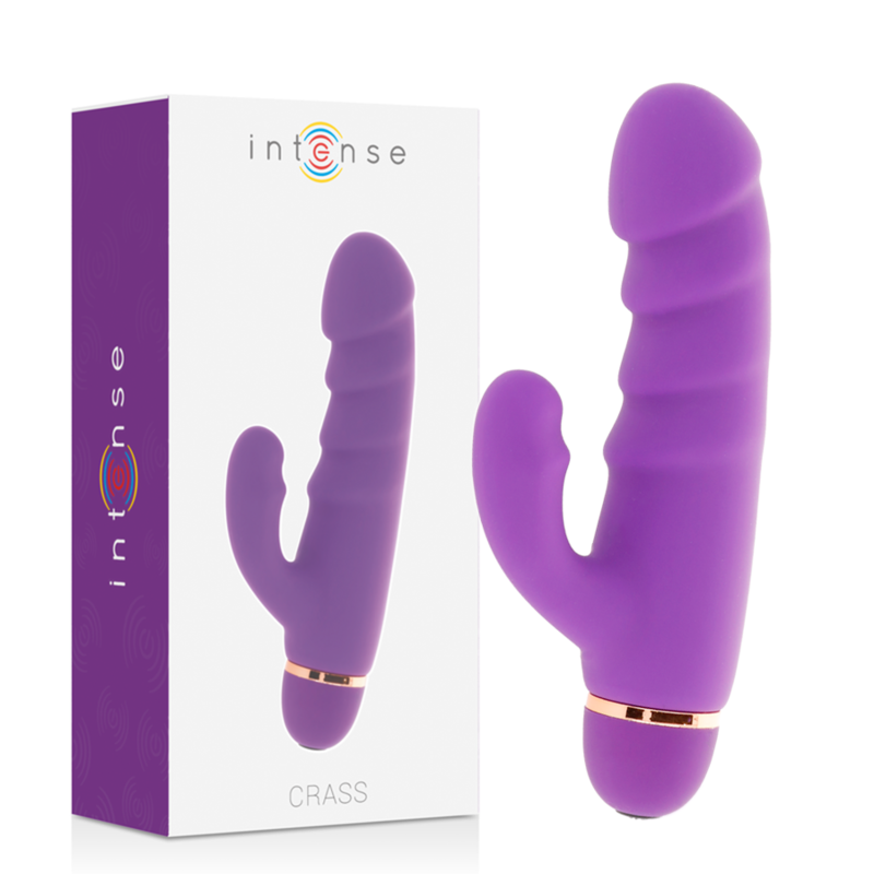 Intense High Tech Crass 20 Speeds Silicone Lilac