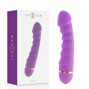 Intense High Tech Sally 20 Speeds Silicone Lilac