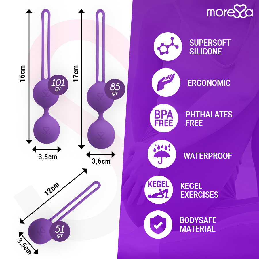 Moressa Osian Set Premium Silicone - 5