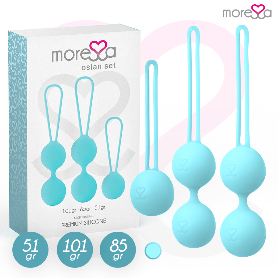 Moressa Osian Set Premium Silicone - 7