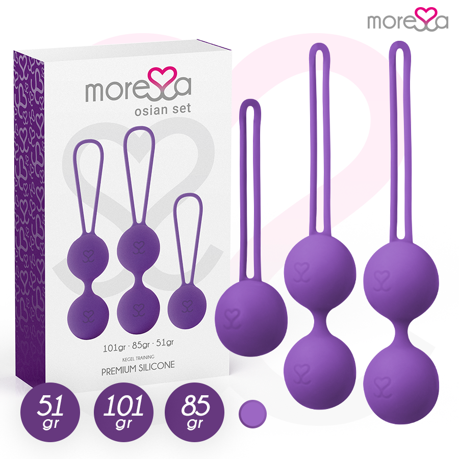Moressa Osian Set Premium Silicone - 3