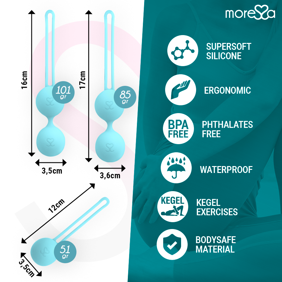 Moressa Osian Set Premium Silicone - 9