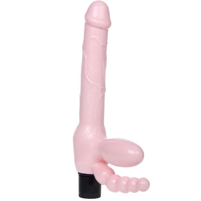 Baile Tpr Ropeless Sele With Vibration And Anal Stimulation 25,4 cm