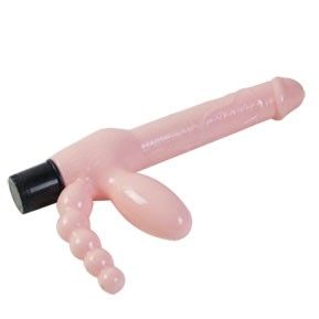 Baile Tpr Ropeless Sele With Vibration And Anal Stimulation 25,4 cm - 2