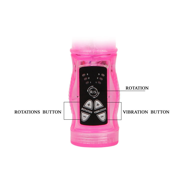 Baile Rotations Rabbit Mini Rotator Superstimulator - 5