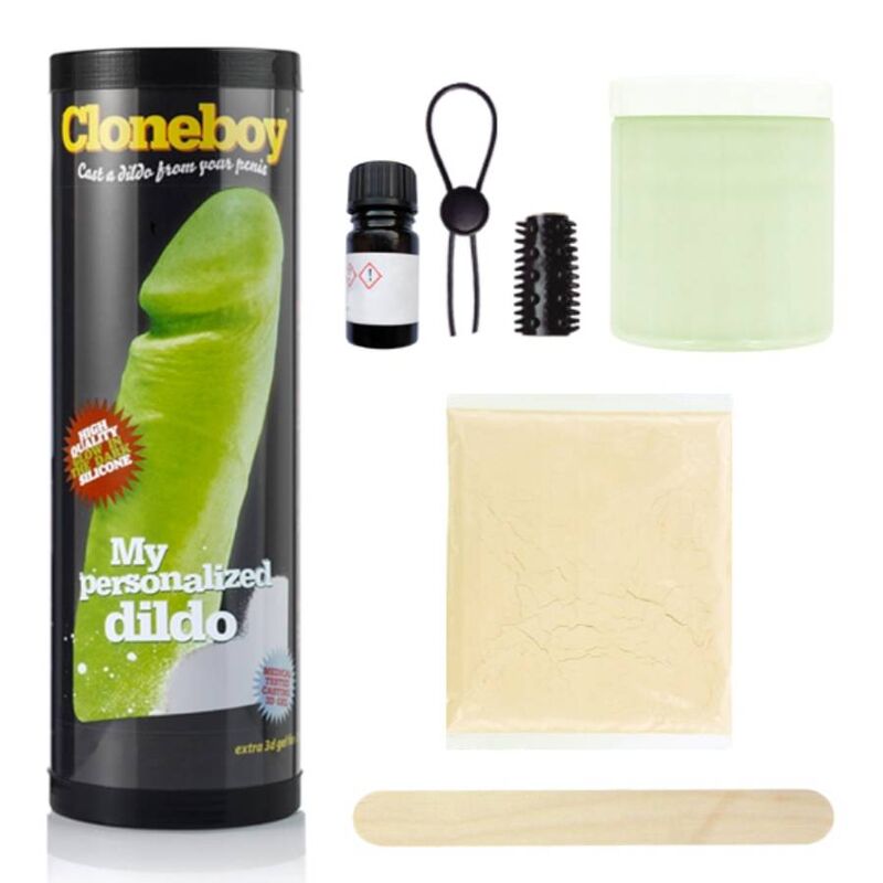 Cloneboy Glow In The Dark Penis Cloner Kit - 2