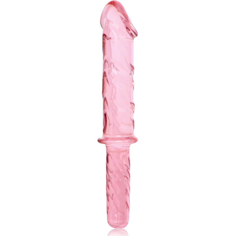 Nebula Model 24 Dildo Borosilicate Glass Clear 28,5 cm - 5