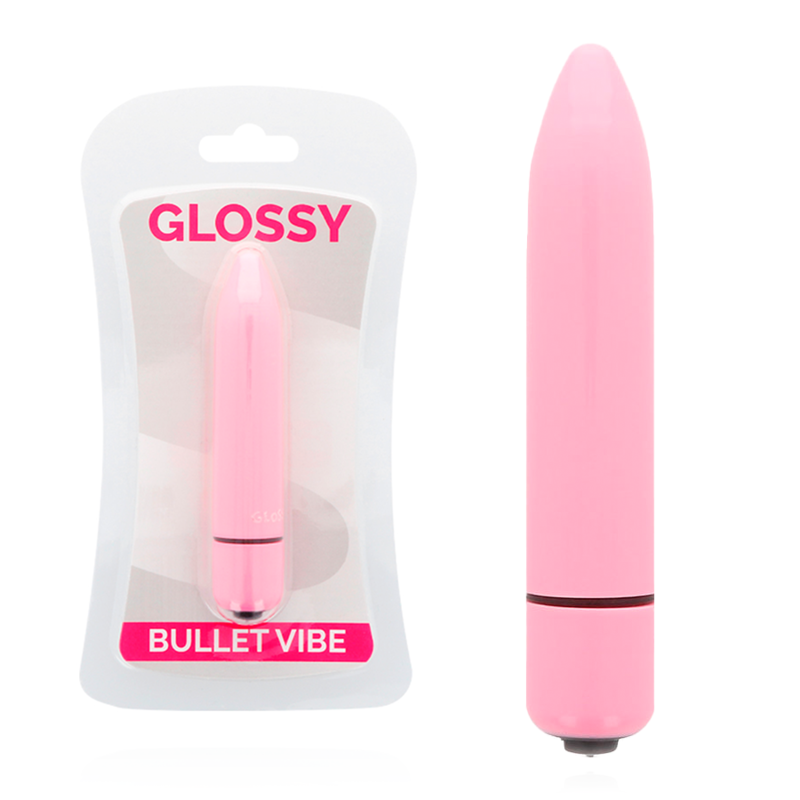Glossy Thin Vibe Deep Rose