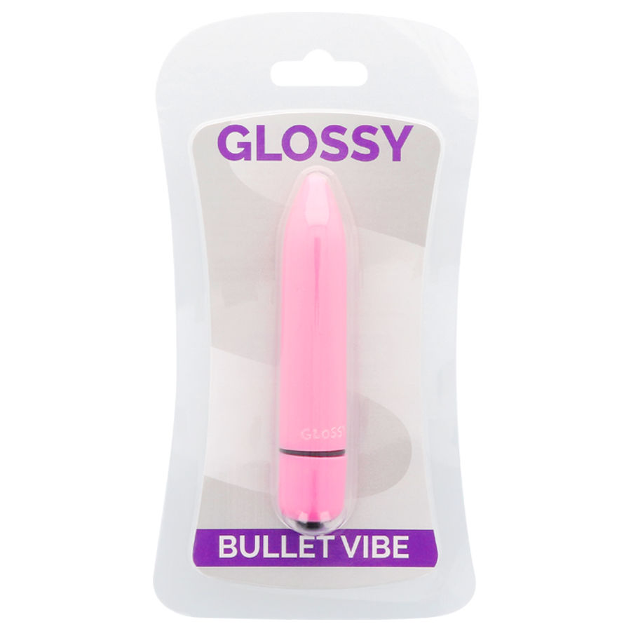 Glossy Thin Vibe Deep Rose - 3