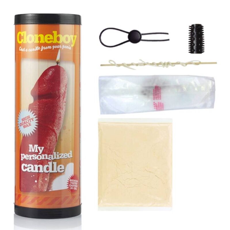 Cloneboy Candle Shaped Penis Cloner - 2