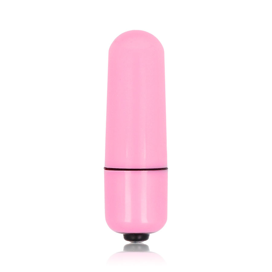 Glossy Small Bullet Vibe Deep Rose - 2