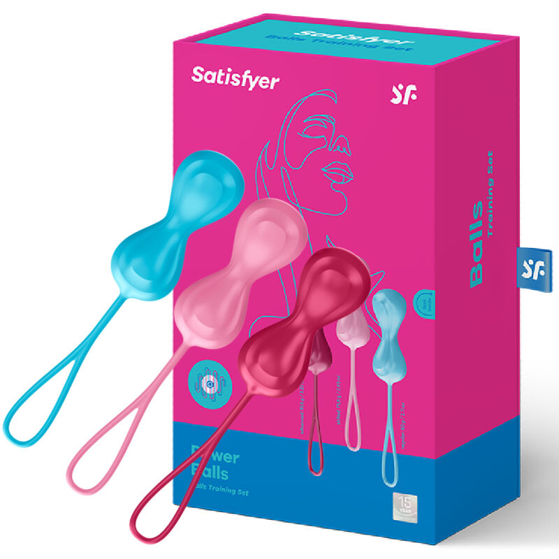 Satisfyer Balls Loveballs Training Set 1 - 2