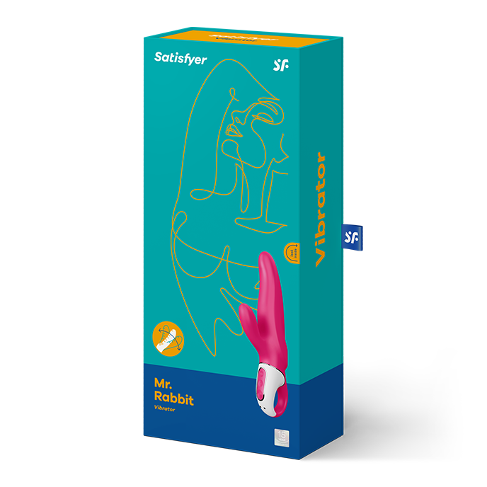 Satisfyer Vibrator Vibe MR Rabbit - 2
