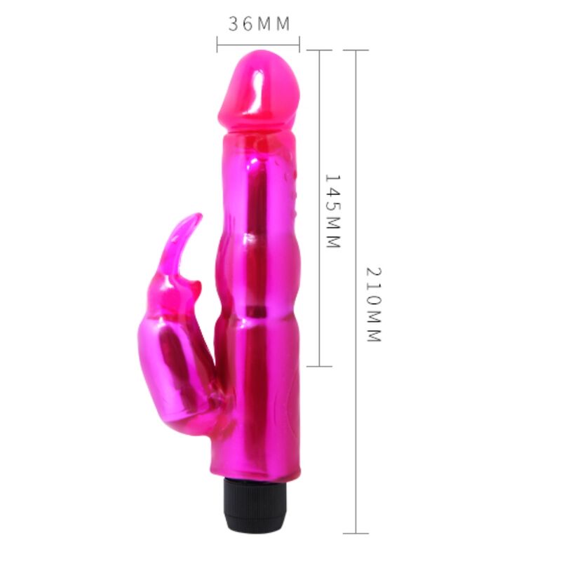 Baile Vibrators Rabbit Fantasy Vibe - 3