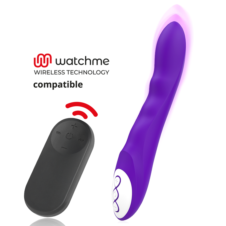 Galatea Dante Vibrator Watchme Remote Control