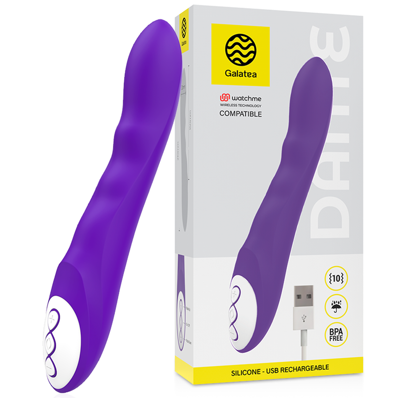 Galatea Dante Vibrator Watchme Remote Control - 2