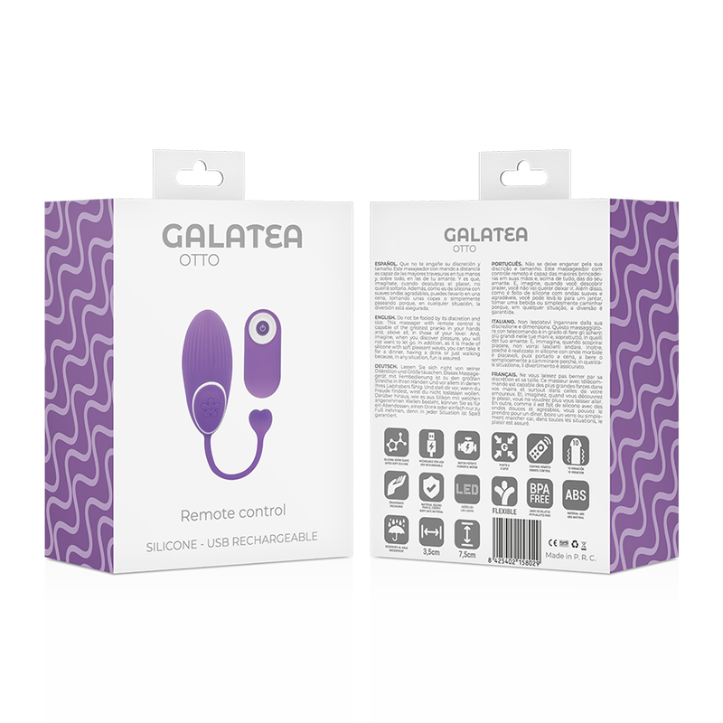 Galatea Remote Control Otto Click Play - 5