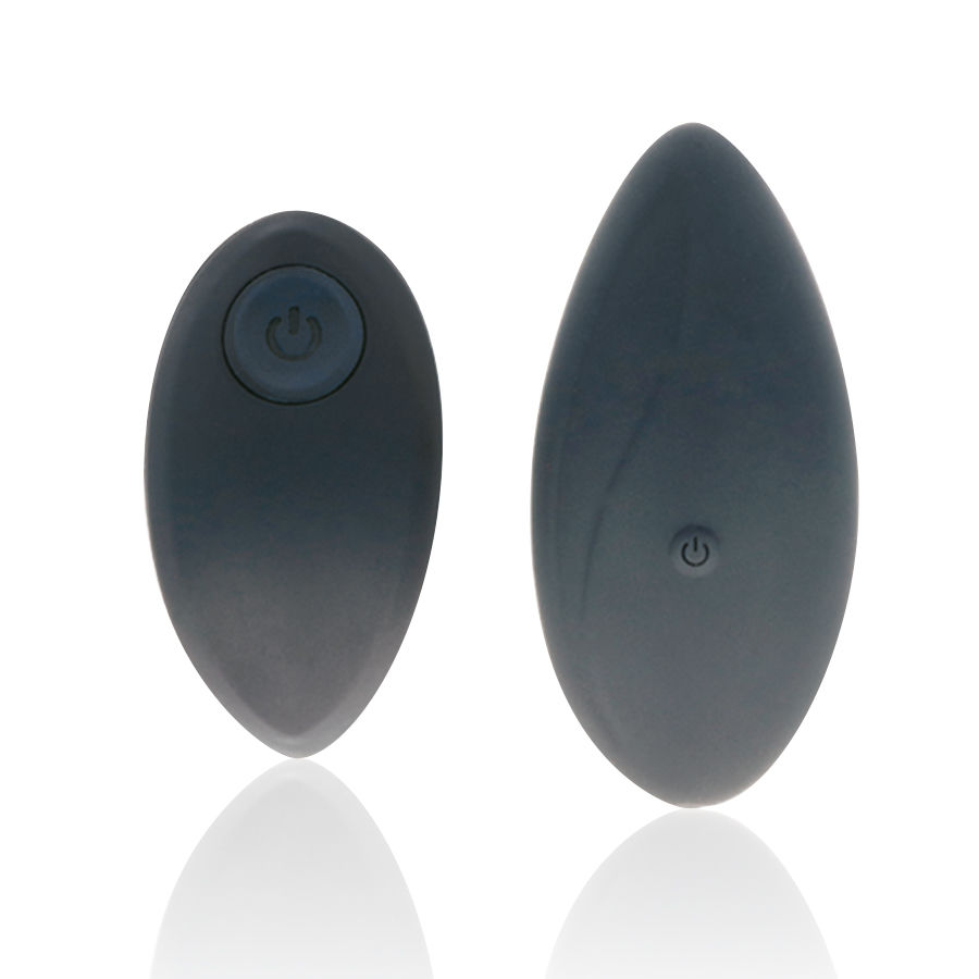 Black Silver Zara Remote Control Stimulator With Free Panty - 2