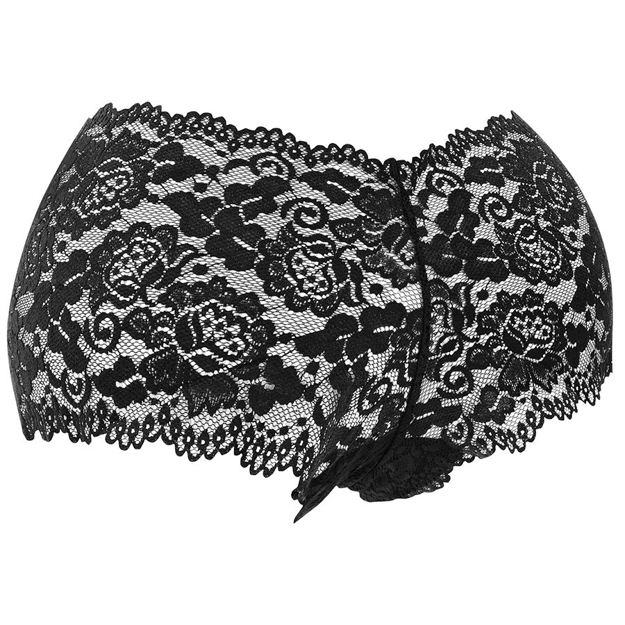 Black Silver Zara Remote Control Stimulator With Free Panty - 4