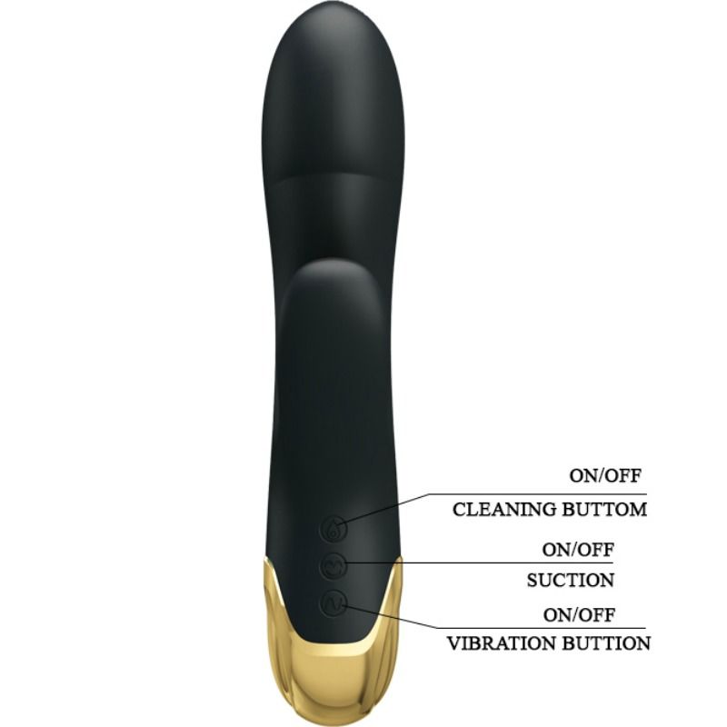 High Tech Pretty Love Smart Naughty Play Vibration And Suction - 3
