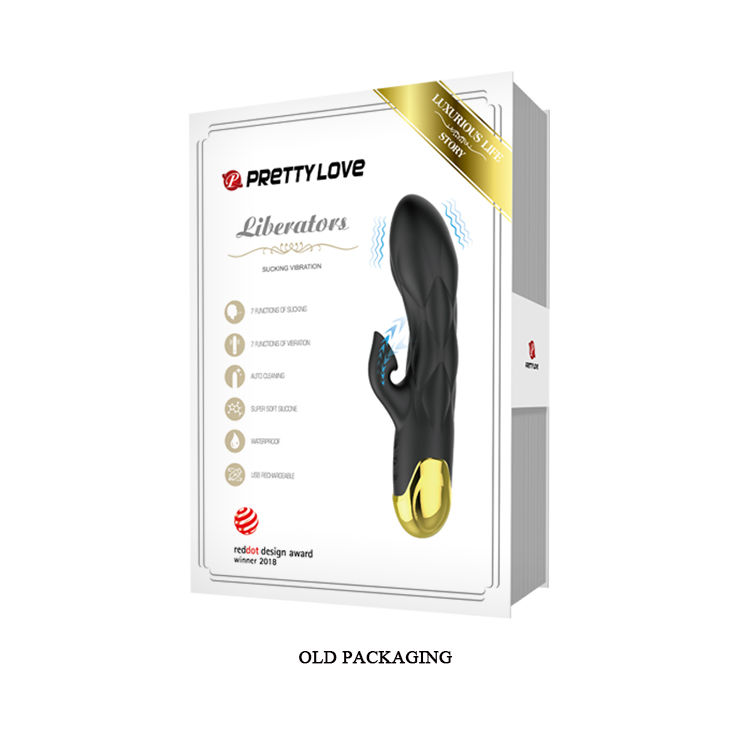 High Tech Pretty Love Smart Naughty Play Vibration And Suction - 5