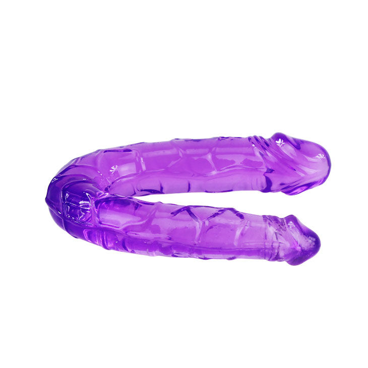 Baile Anal Double Dildo IN Flexible Jelly - 2