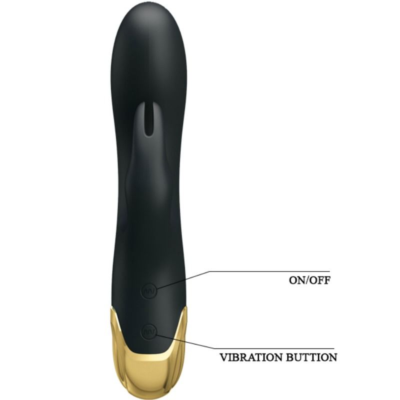 High Tech Pretty Love Smart Double Pleasure Vibrator - 4