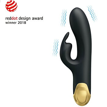 High Tech Pretty Love Smart Double Pleasure Vibrator