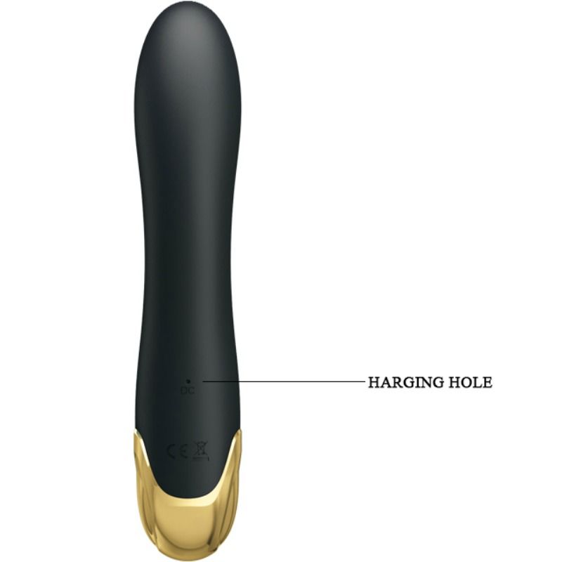 High Tech Pretty Love Smart Double Pleasure Vibrator - 3