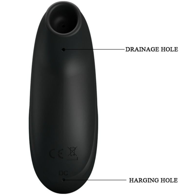 High Tech Pretty Love Smart Otis Sucking Stimulator - 5