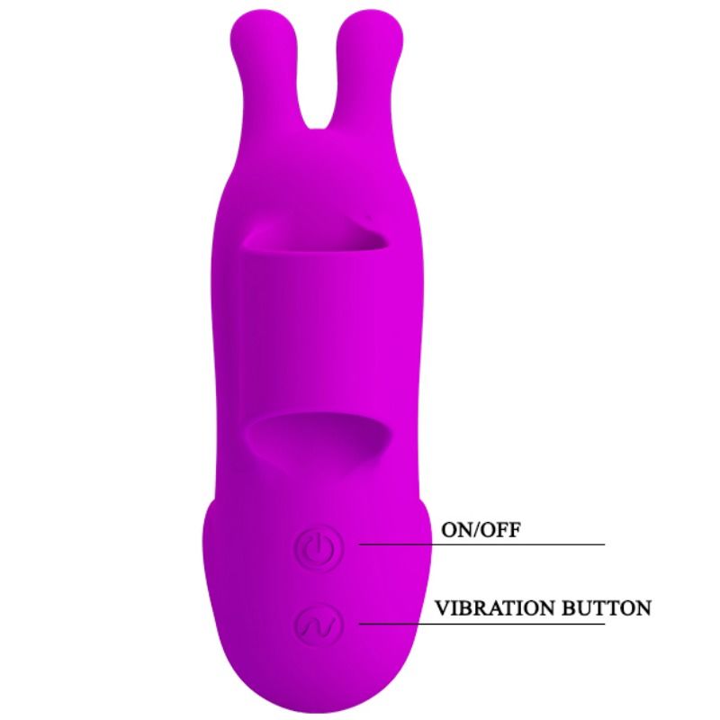 Fun Toys Pretty Love Smart Rechargeable Thimble With Rabbit - 3