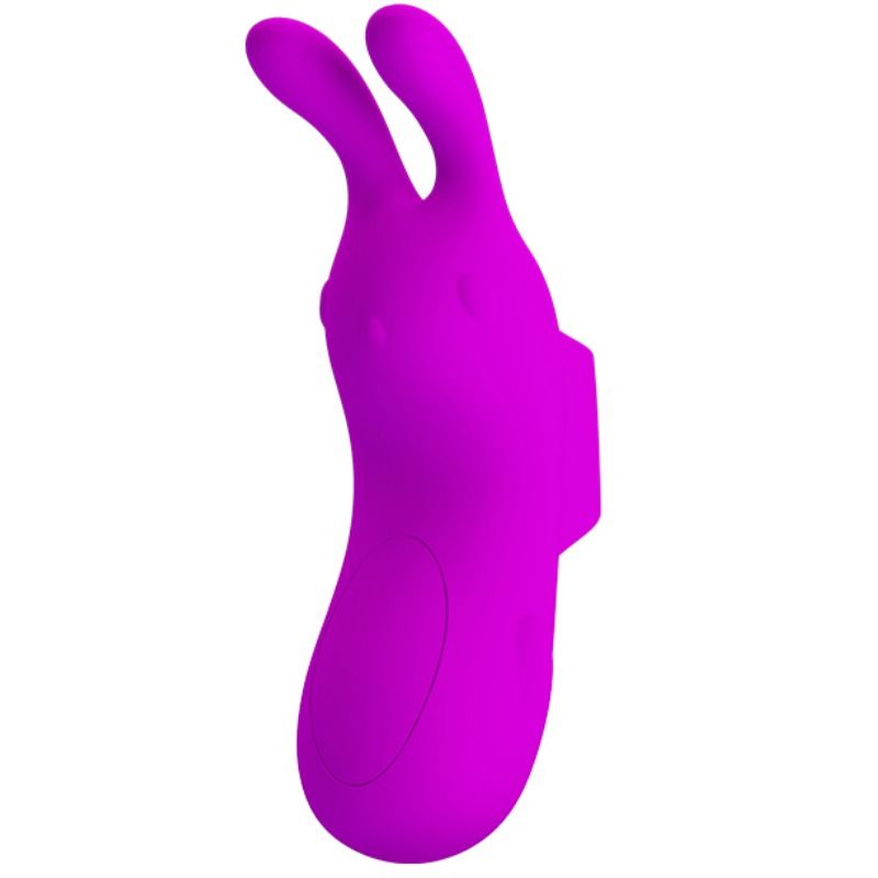 Fun Toys Pretty Love Smart Rechargeable Thimble With Rabbit - 2