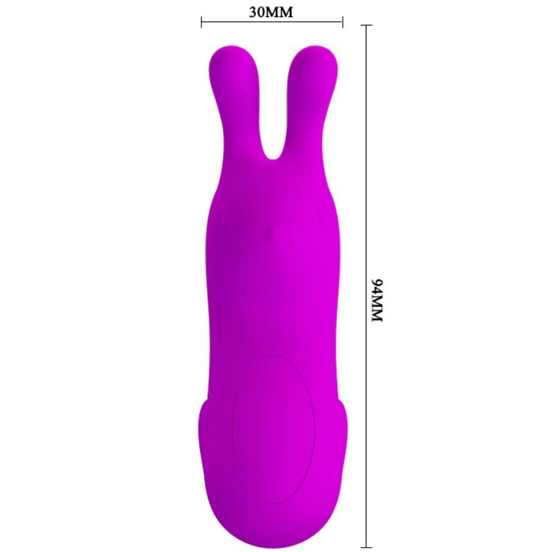 Fun Toys Pretty Love Smart Rechargeable Thimble With Rabbit - 4