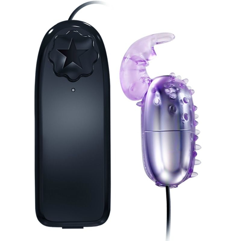 Baile Stimulating Super Vibrator Vibrating Egg With Stimulator