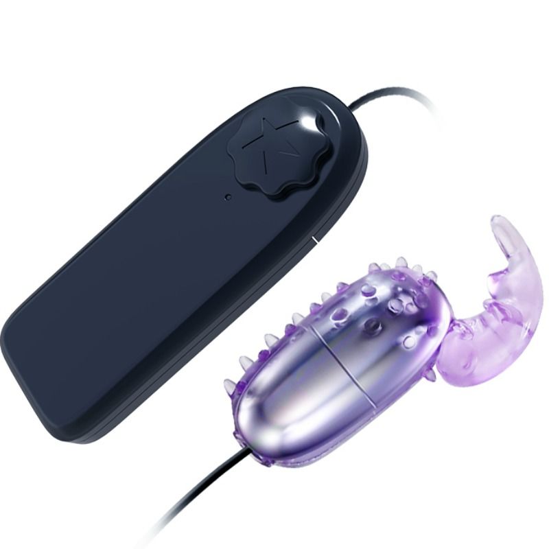 Baile Stimulating Super Vibrator Vibrating Egg With Stimulator - 2