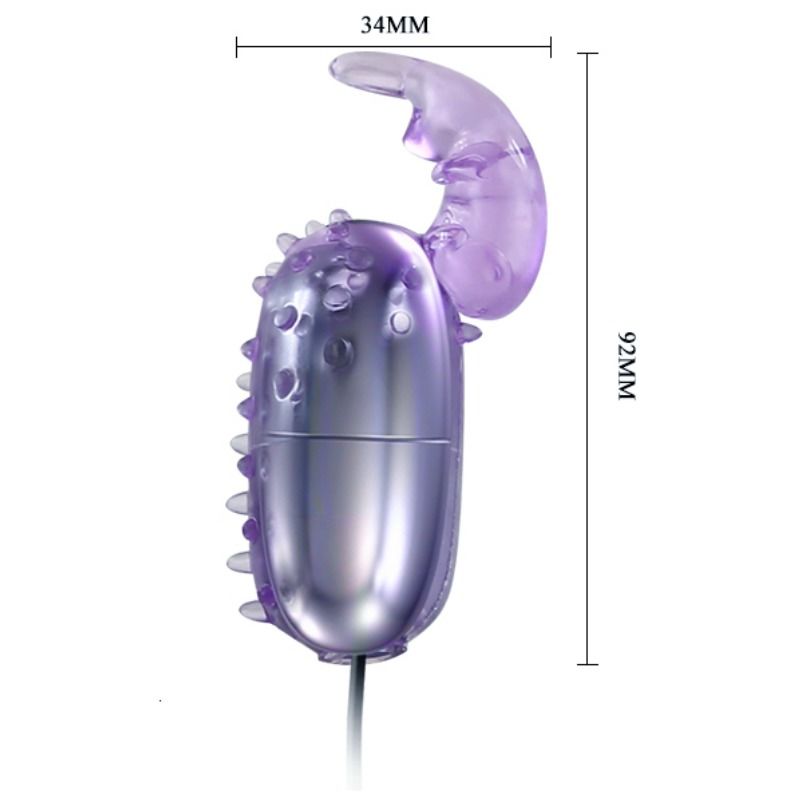 Baile Stimulating Super Vibrator Vibrating Egg With Stimulator - 3