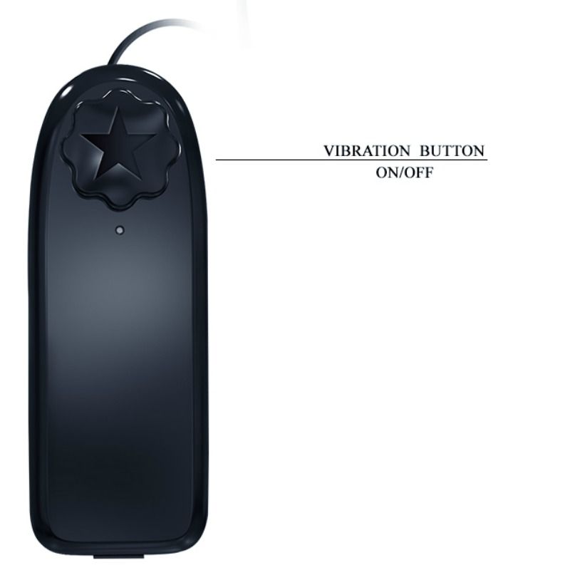 Baile Stimulating Super Vibrator Vibrating Egg With Stimulator - 4