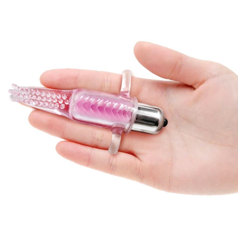 Baile Stimulating Vibro Finger Thimble Stimulator - 3