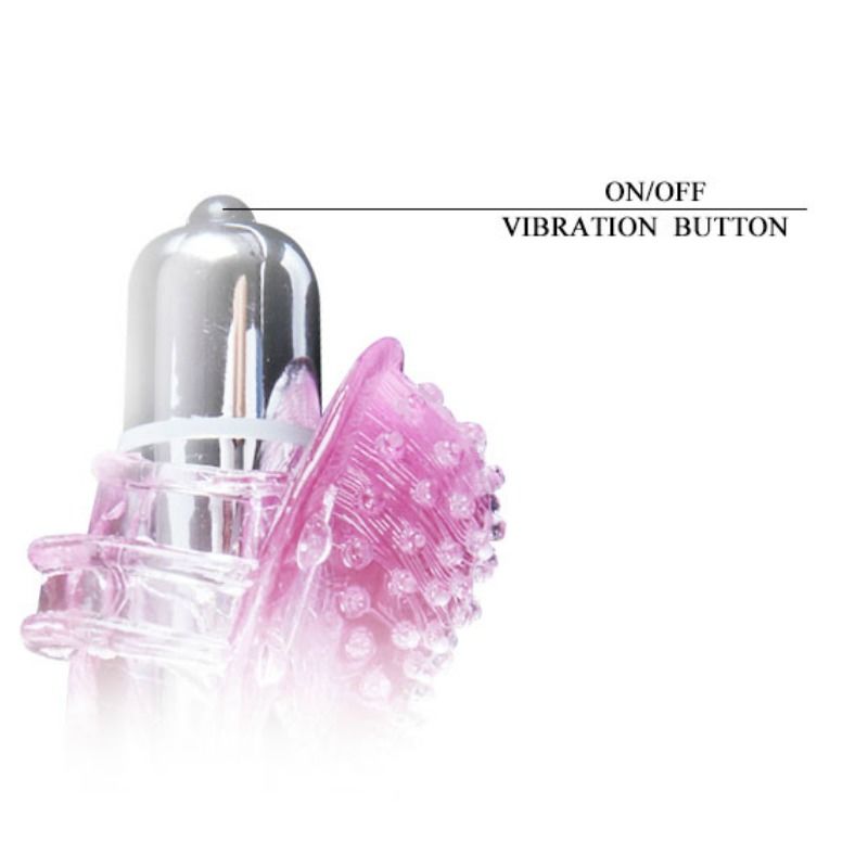 Baile Finger Vibrator Stimulating Massager - 2