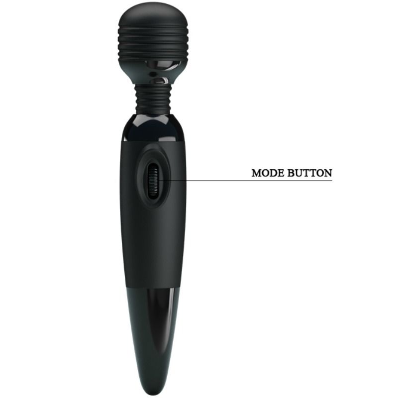 Baile Power Head Sensual Massager With Interchangeable Head - 5