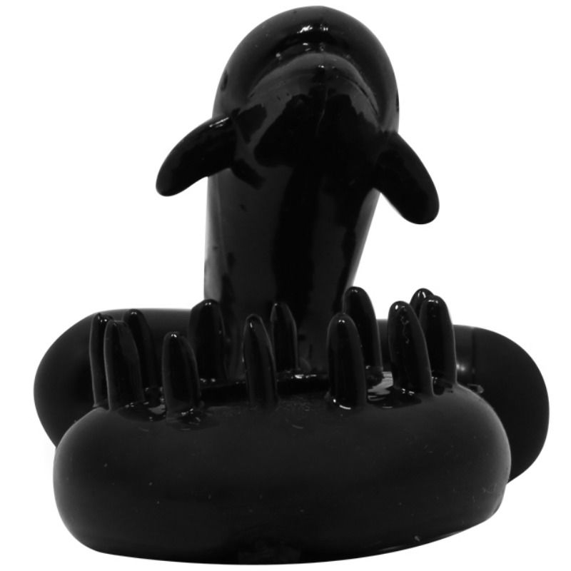 Baile For Him Sweet Ring With Clitoris Stimulator Dolphin - 5