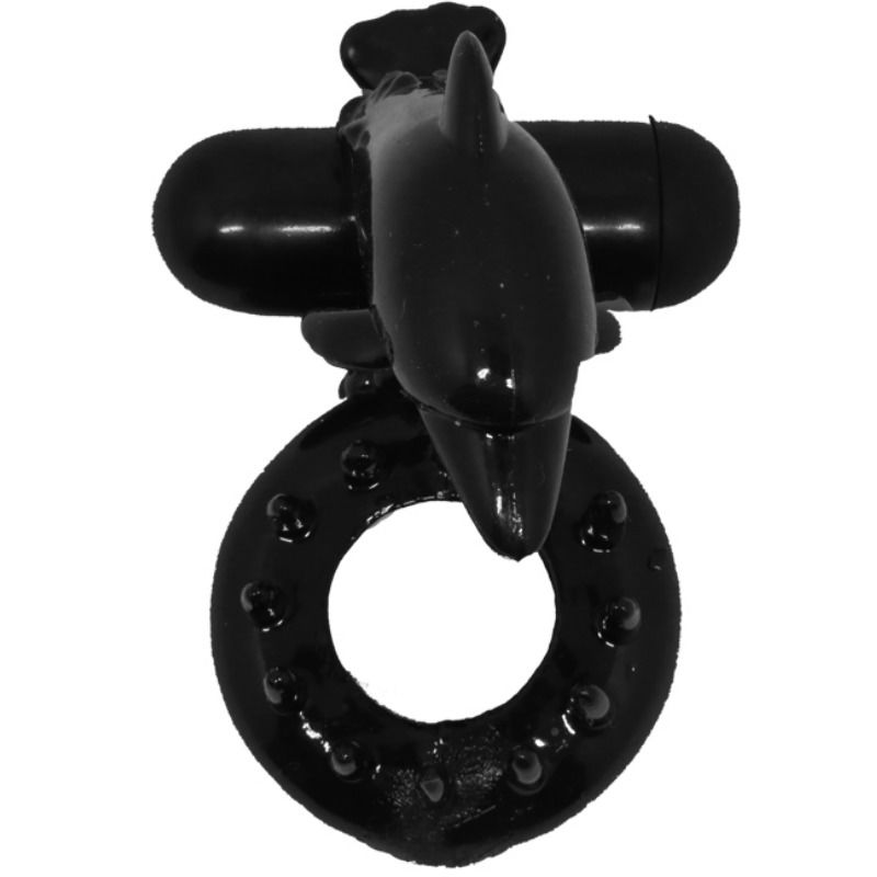 Baile For Him Sweet Ring With Clitoris Stimulator Dolphin - 2