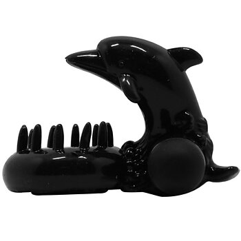 Baile For Him Sweet Ring With Clitoris Stimulator Dolphin