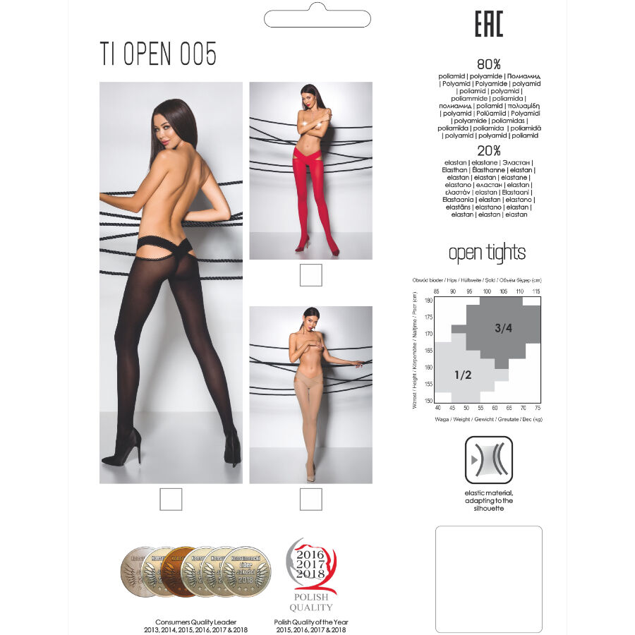 Passion 60 Den Tights - 7